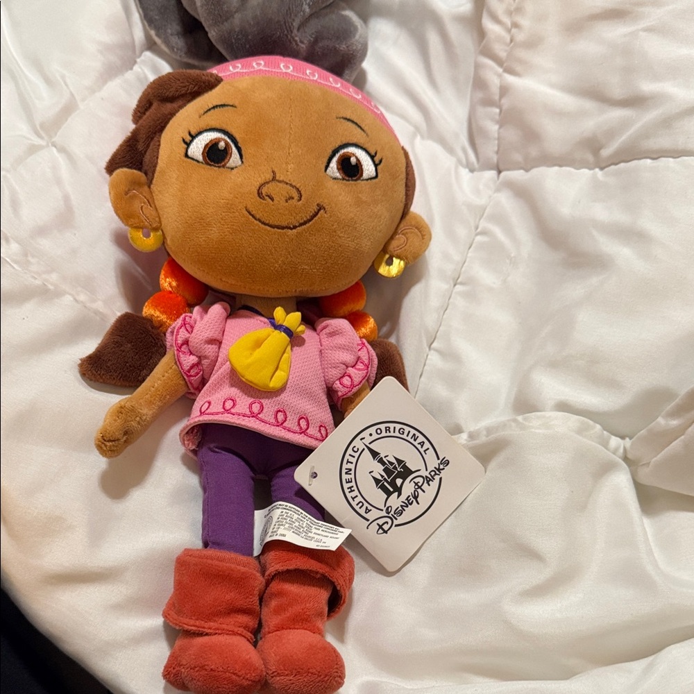 Disney Jake the pirates Izzy doll